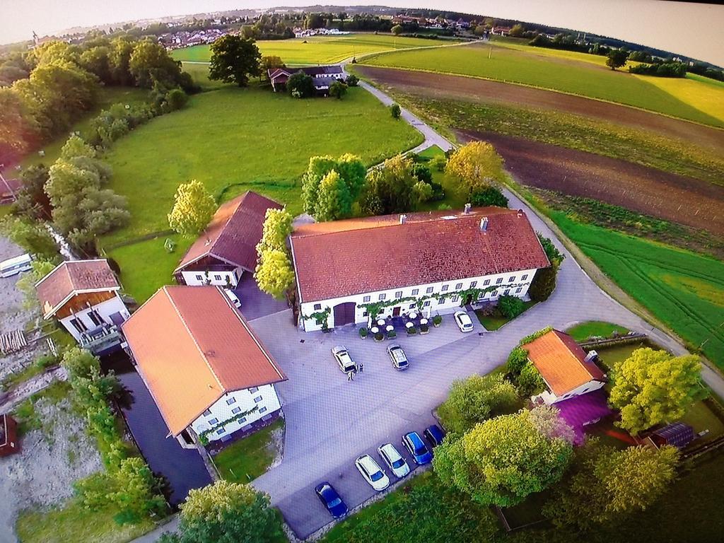 Pension Poschmuehle Траунройт Екстер'єр фото